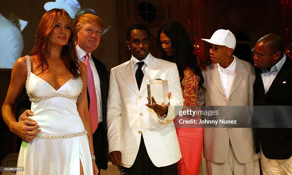 Art for Life Gala Honoring Sean P. Diddy Combs Hosted by Russell Simmons and Kimora Lee Simmons