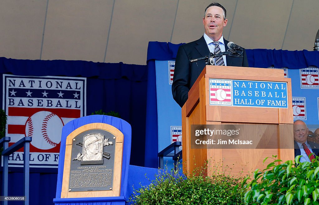 2014 Baseball Hall of Fame Induction Ceremony