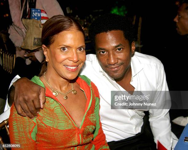 Sylvia Rhone, President of Motown Records and Executive VP of Universal Records, and Q-Tip