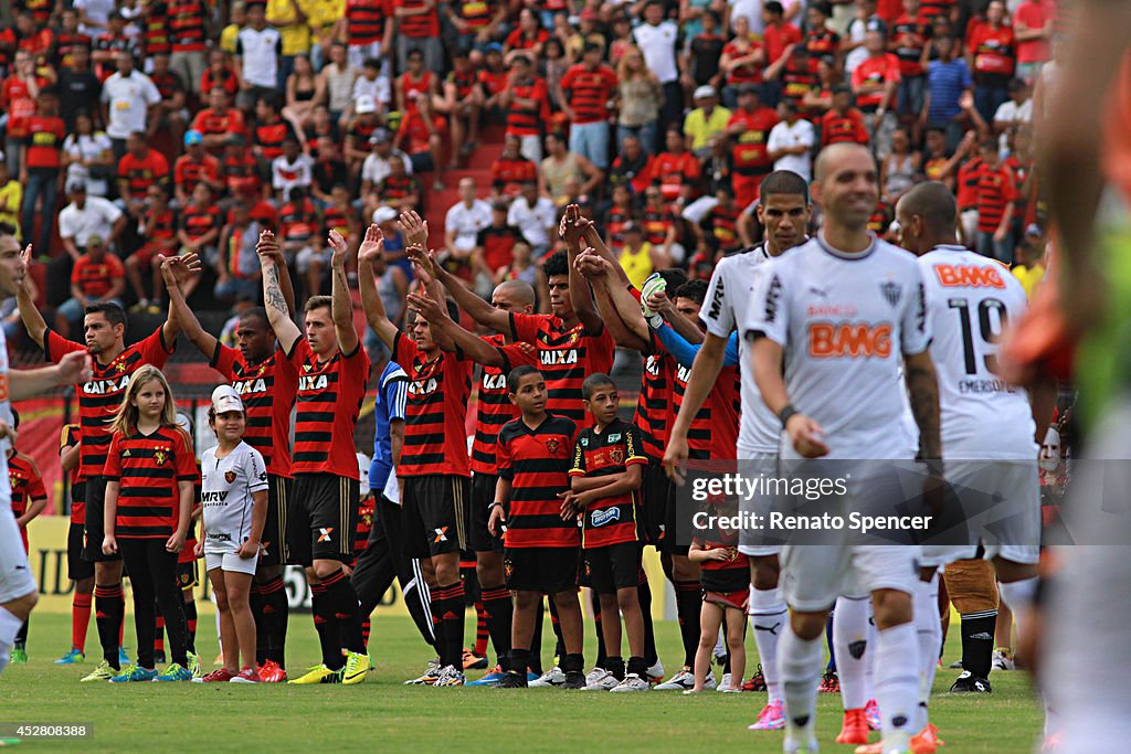 Sport Recife v Atletico MG - Brasileirao Series A 2014