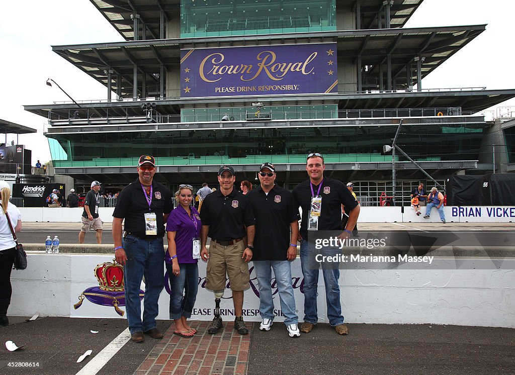 Crown Royal Presents the John Wayne Walding 400 at the Brickyard Powered by BigMachineRecords.com