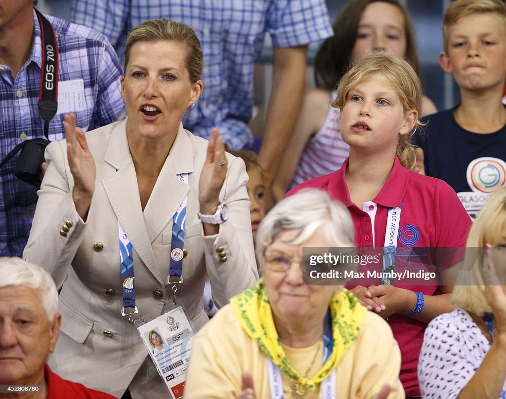 Royal Family & Celebrities At The 20th Commonwealth Games