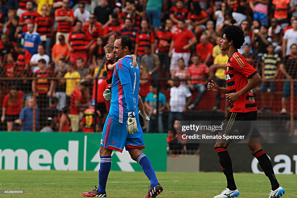 Sport Recife v Atletico MG - Brasileirao Series A 2014