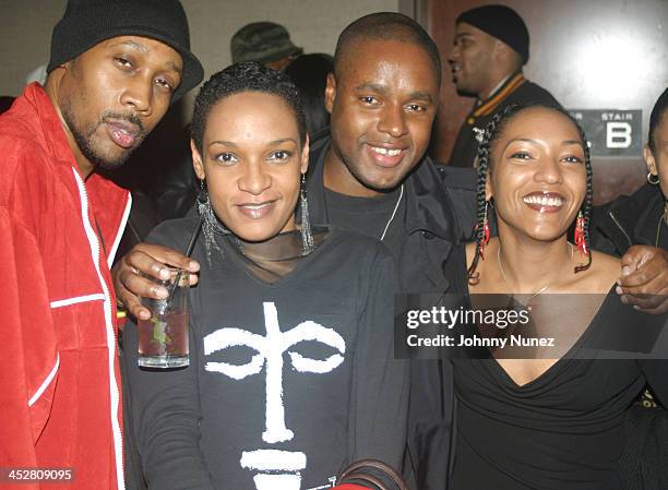 Rza, Les Nubians and Claude Grunitzky of Trace Magazine