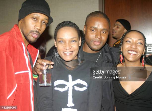 Rza, Les Nubians and Claude Grunitzky of Trace Magazine