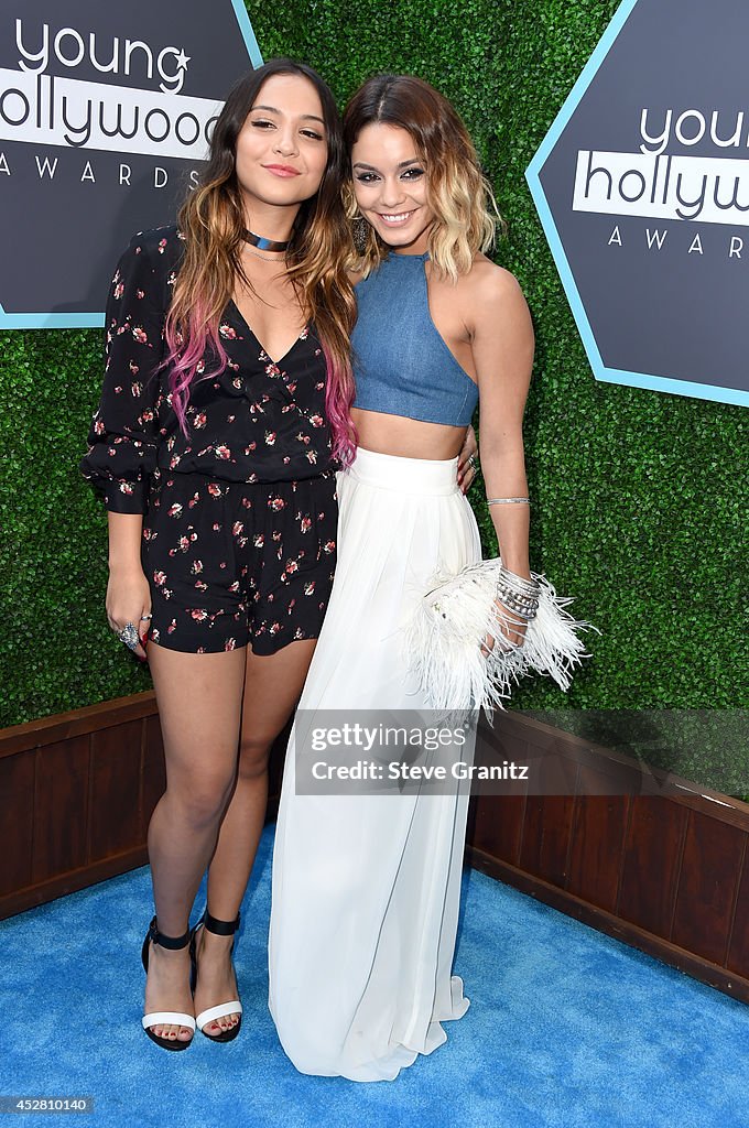 16th Annual Young Hollywood Awards - Arrivals