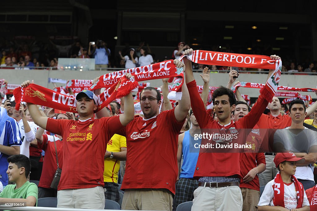 International Champions Cup 2014 - Liverpool v Olympiacos