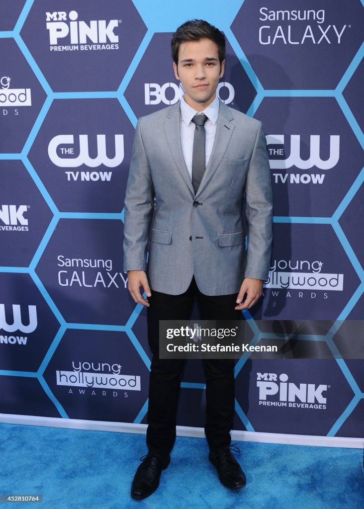 2014 Young Hollywood Awards Brought To You By Samsung Galaxy - Red Carpet