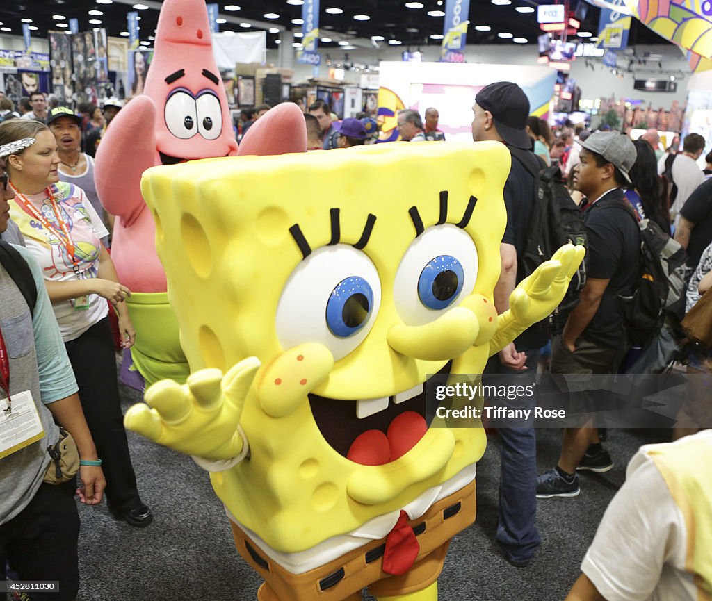 Nickelodeon At 2014 San Diego Comic-Con International - Day 5