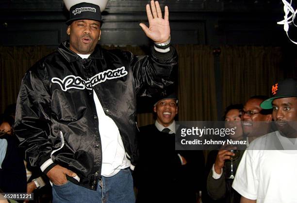 Damon Dash during Sean P. Diddy Combs' Surprise 35th Birthday Party at Figa in New York City, New York, United States.
