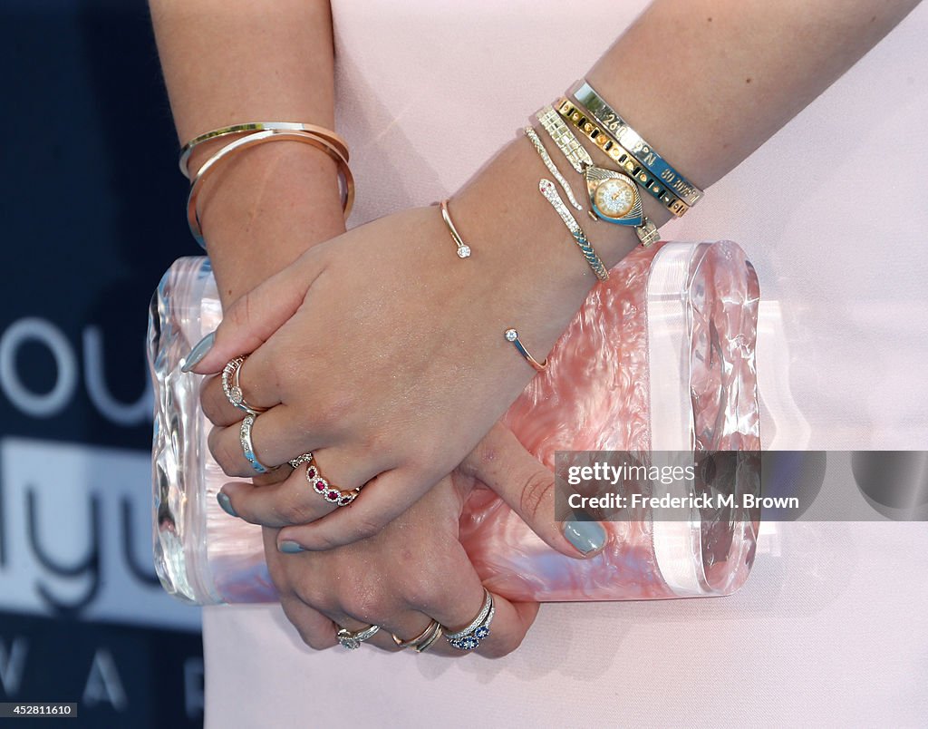 2014 Young Hollywood Awards Brought To You By Samsung Galaxy - Arrivals