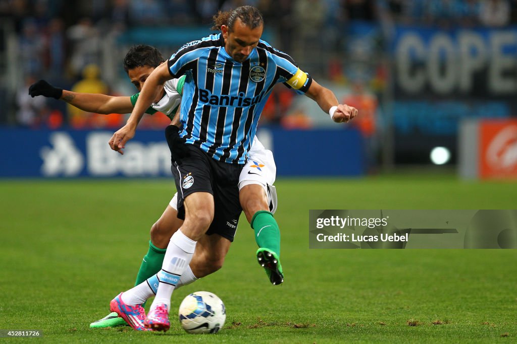 Gremio v Coritiba - Brasileirao Series A 2014