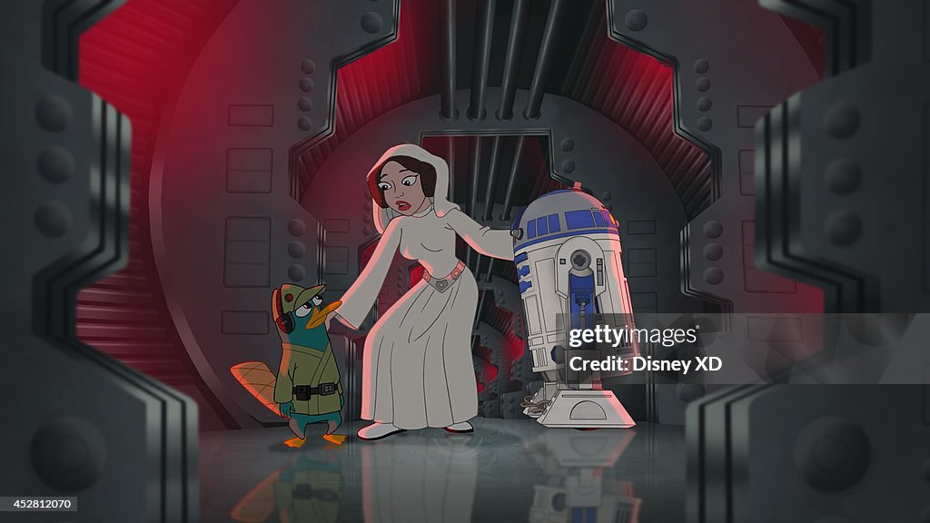 Disney XD's "Phineas and Ferb: Star Wars"