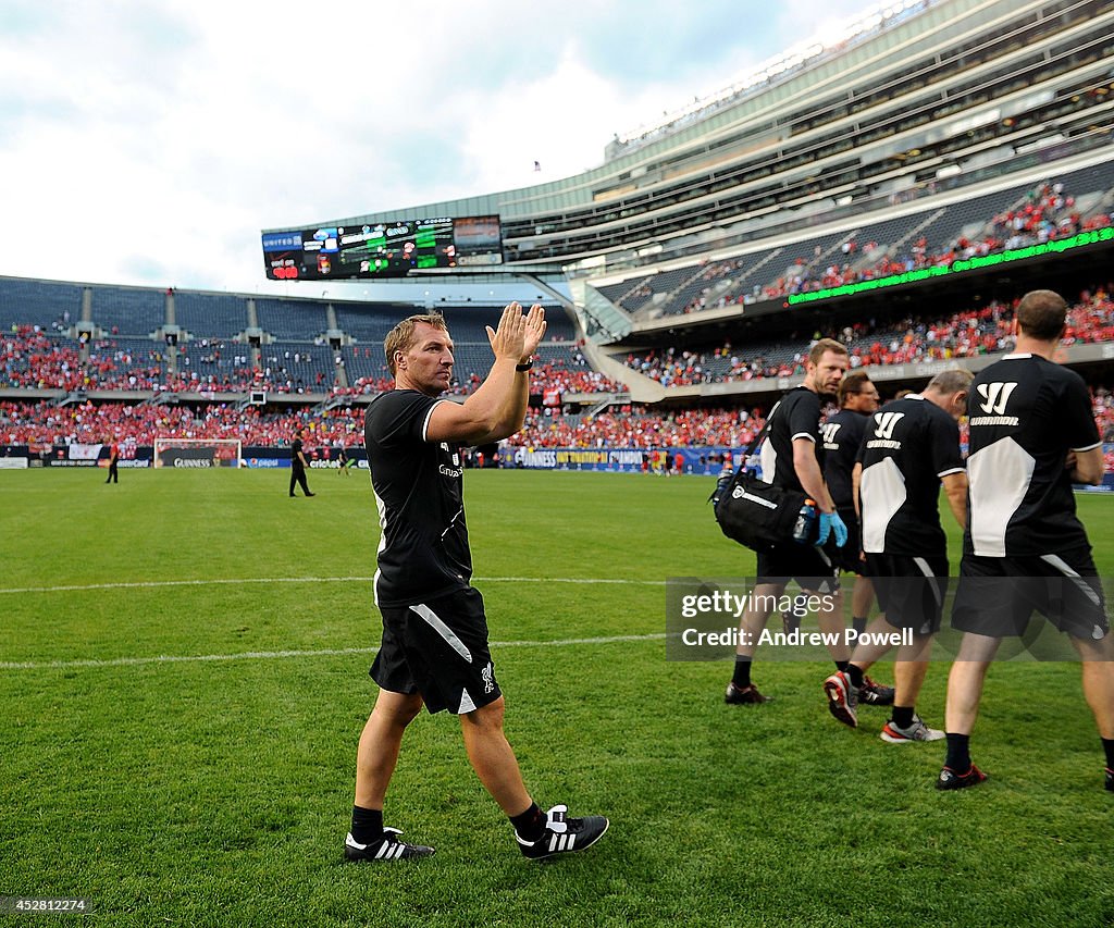 International Champions Cup 2014 - Liverpool v Olympiacos