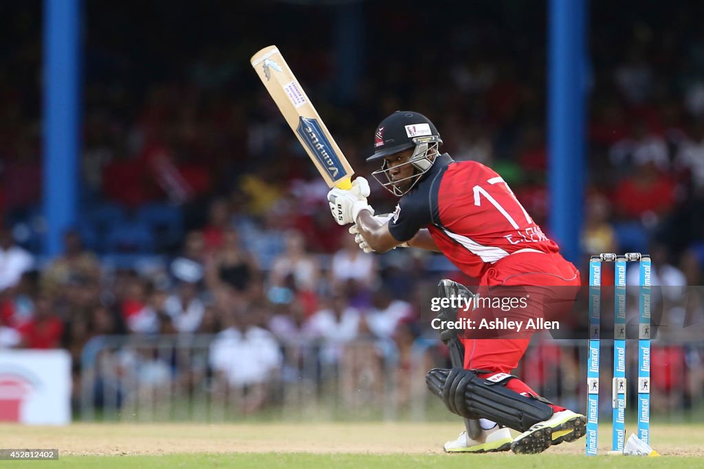 The Red Steel v St. Lucia Zouks - CPL 2014