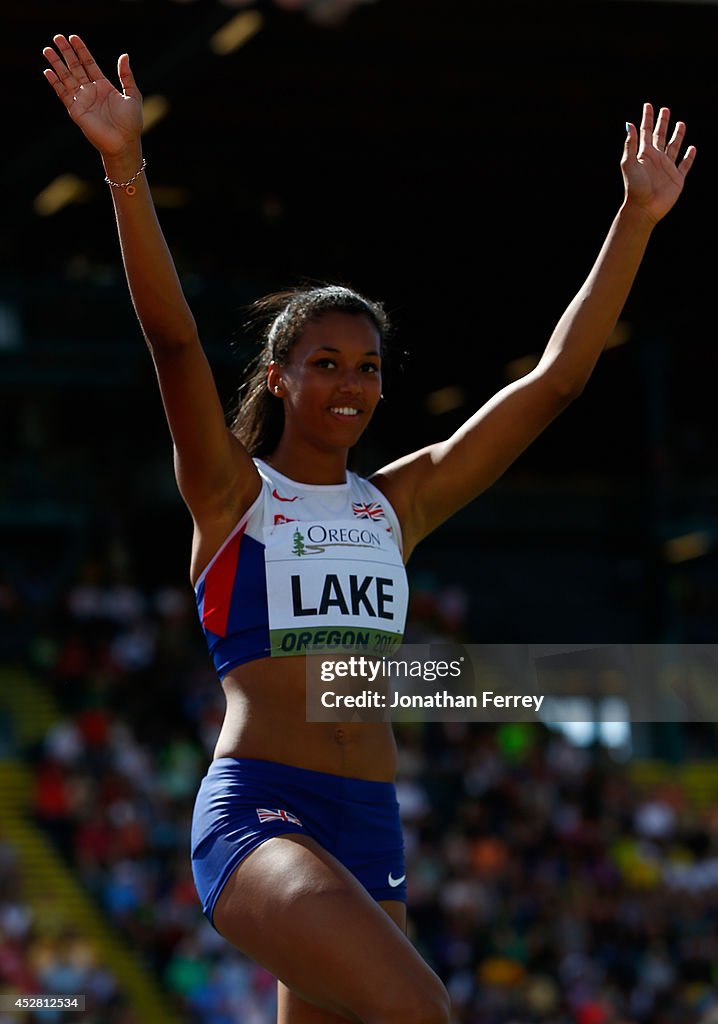 IAAF World Junior Championships - Day 6