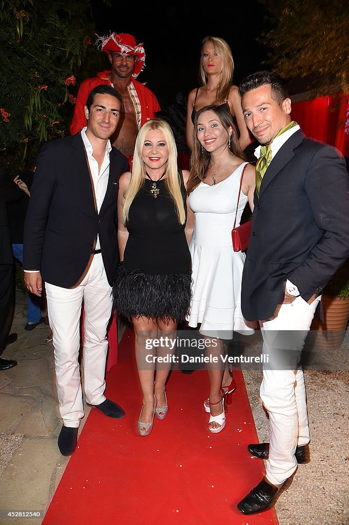 Monika Bacardi Summer Party 2014 St Tropez
