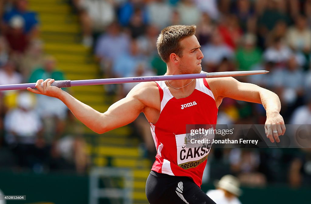 IAAF World Junior Championships - Day 6