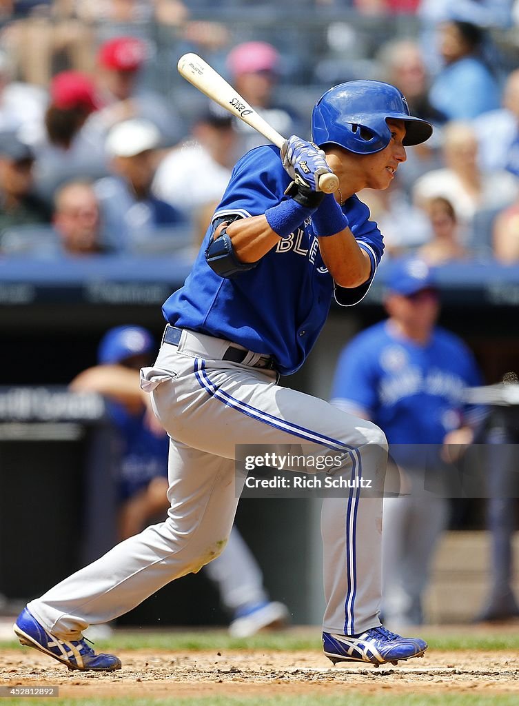 Toronto Blue Jays v New York Yankees