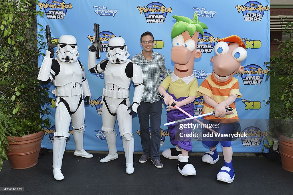 Disney XD's "Phineas and Ferb: Star Wars"