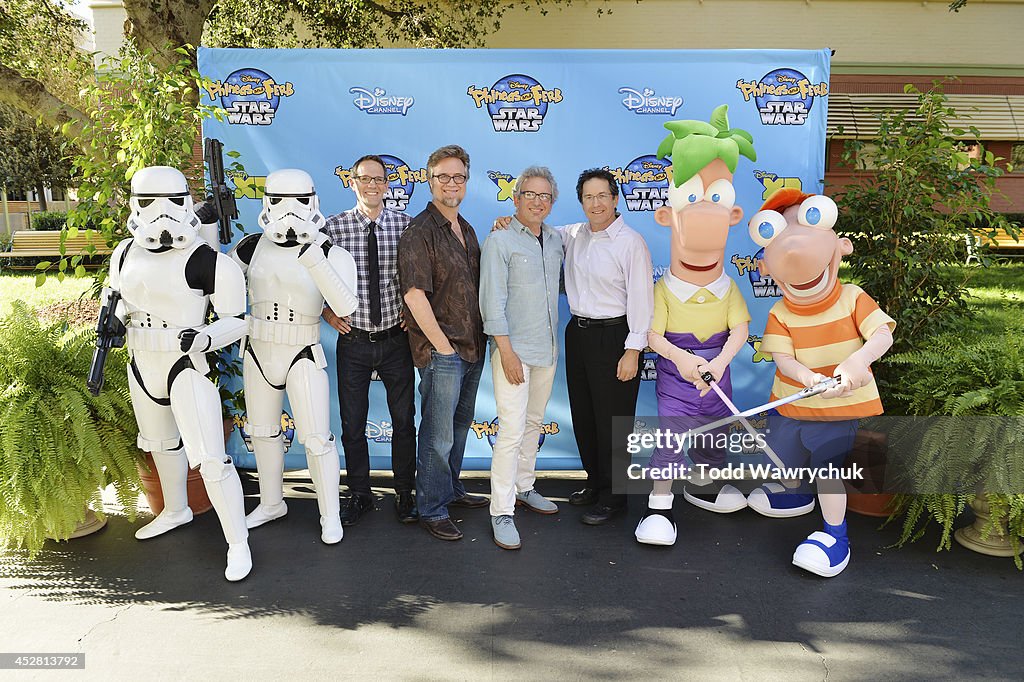 Disney XD's "Phineas and Ferb: Star Wars"