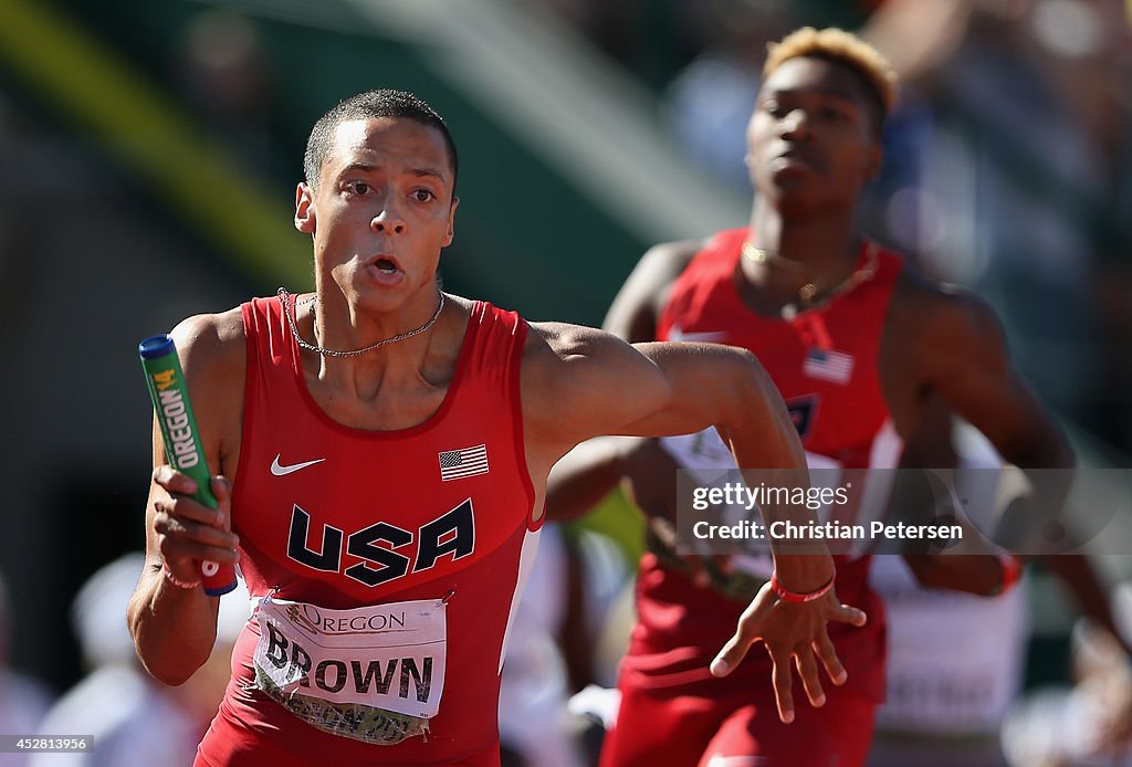 IAAF World Junior Championships - Day 6