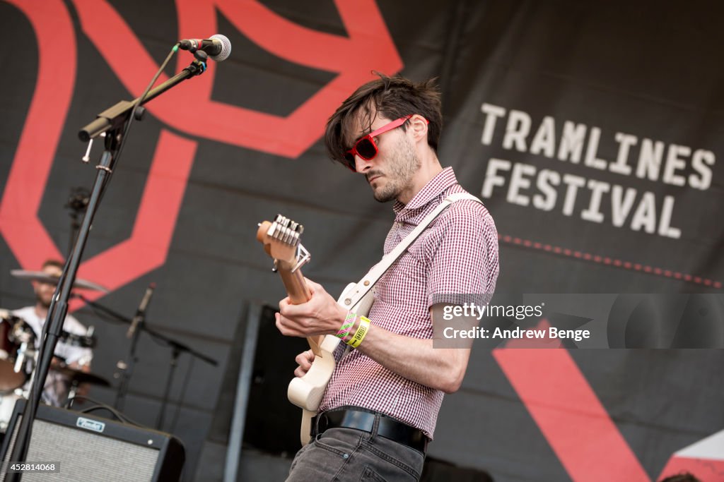 Tramlines Festival 2014 - Day 3