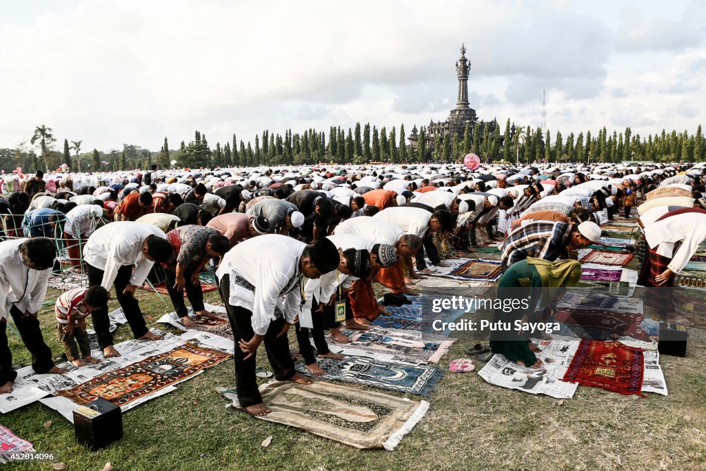 Eid Celebration Marks The End Of Ramadan