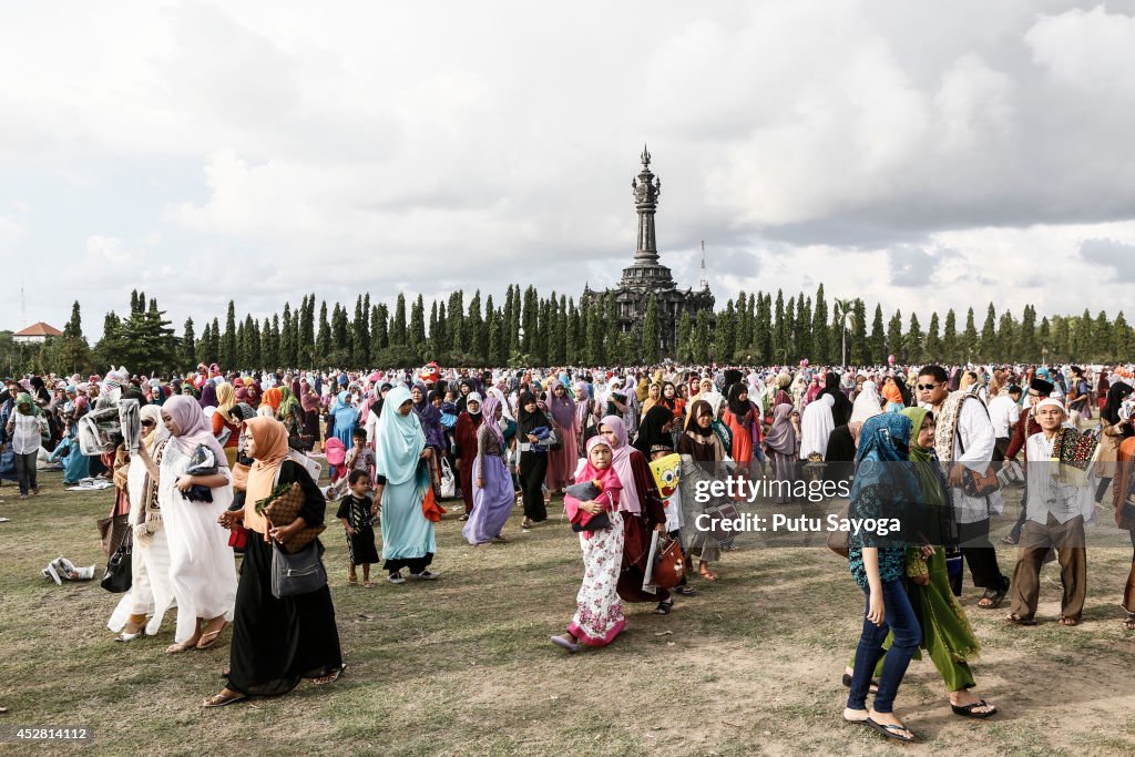 Eid Celebration Marks The End Of Ramadan