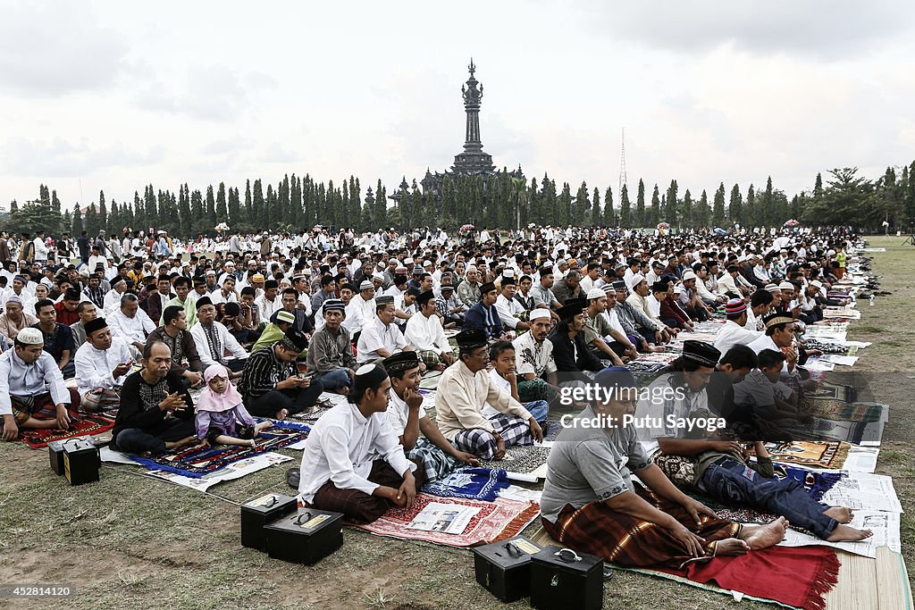 Eid Celebration Marks The End Of Ramadan