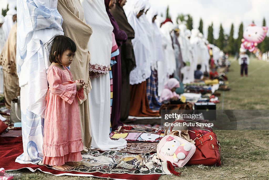 Eid Celebration Marks The End Of Ramadan