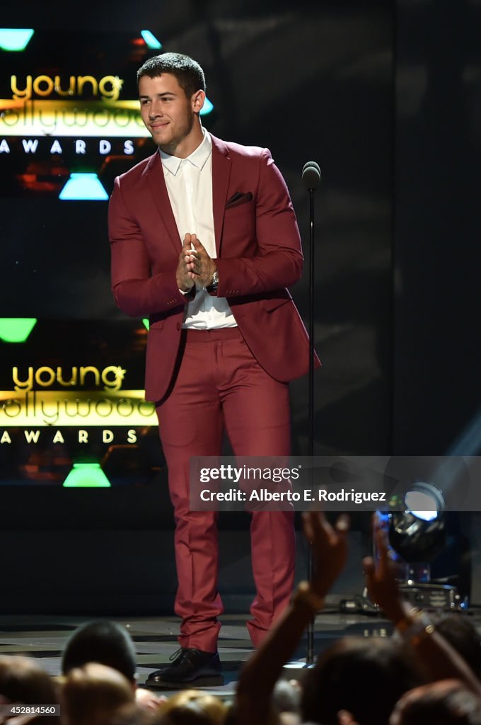 2014 Young Hollywood Awards Brought To You By Samsung Galaxy - Show