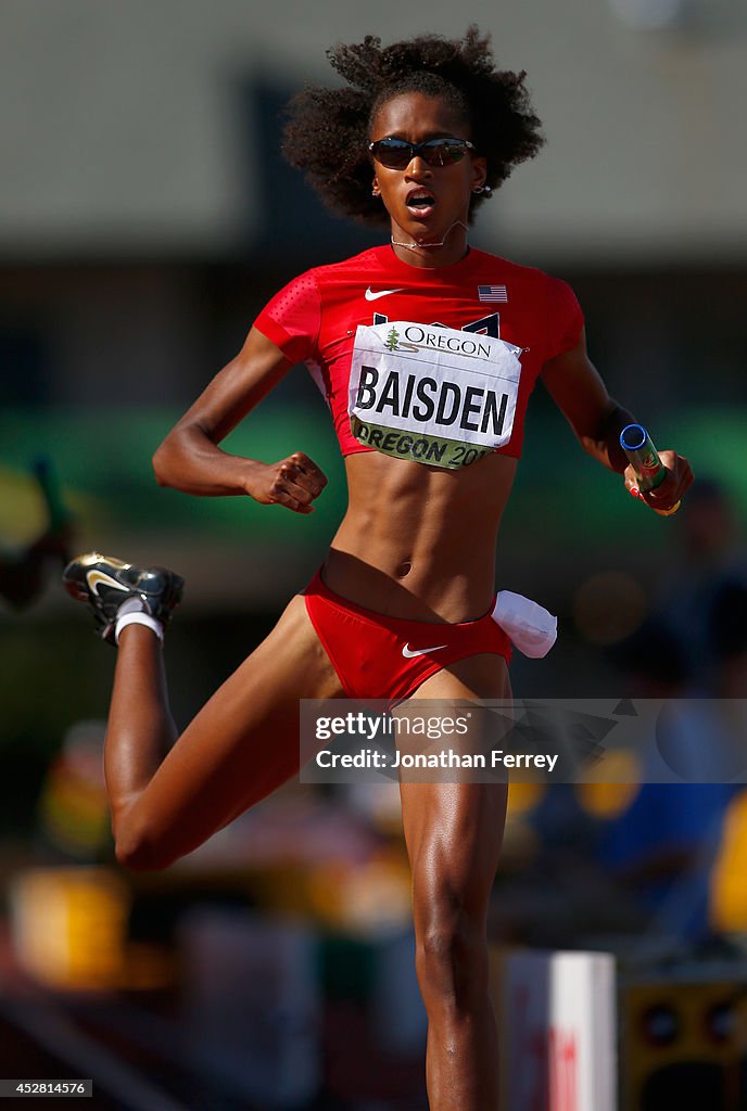 IAAF World Junior Championships - Day 6