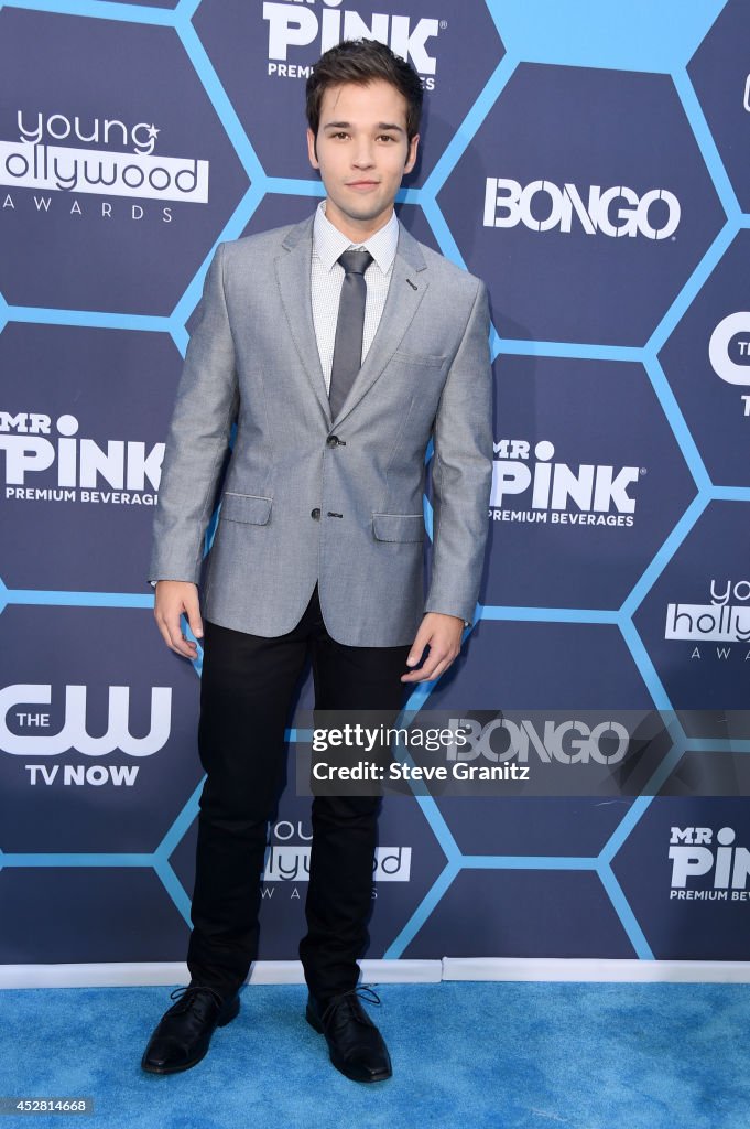 16th Annual Young Hollywood Awards - Arrivals