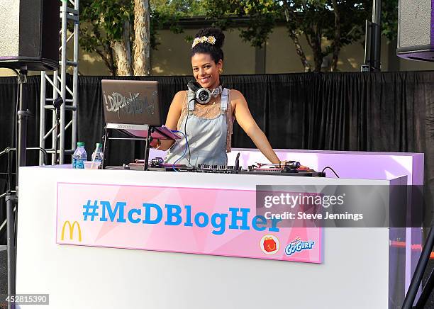 Dj Rasida Mcdonalds Presents The Bloghers 10th Anniversary Closing Party Photos ...