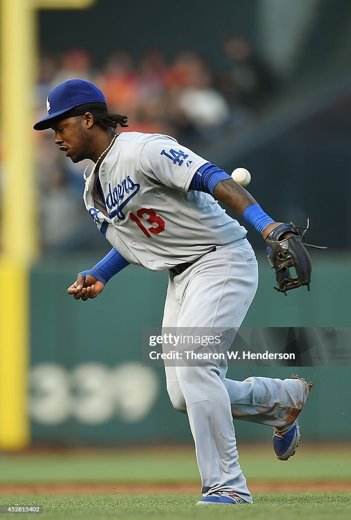 Los Angeles Dodgers v San Francisco Giants