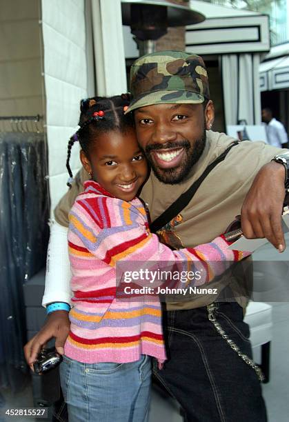 Sophia and Kadeem Hardison during VIBE Celebrity Cabana at Viceroy Hotel in Santa Monica, California, United States.