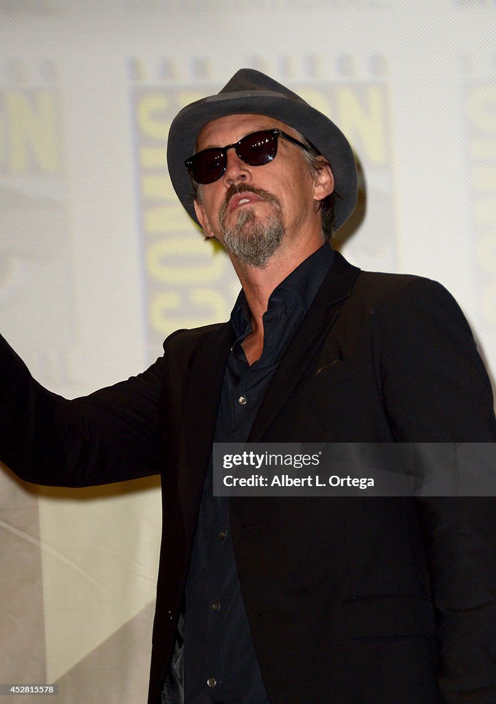 Soa Panel Actor Tommy Flanagan attends FX's