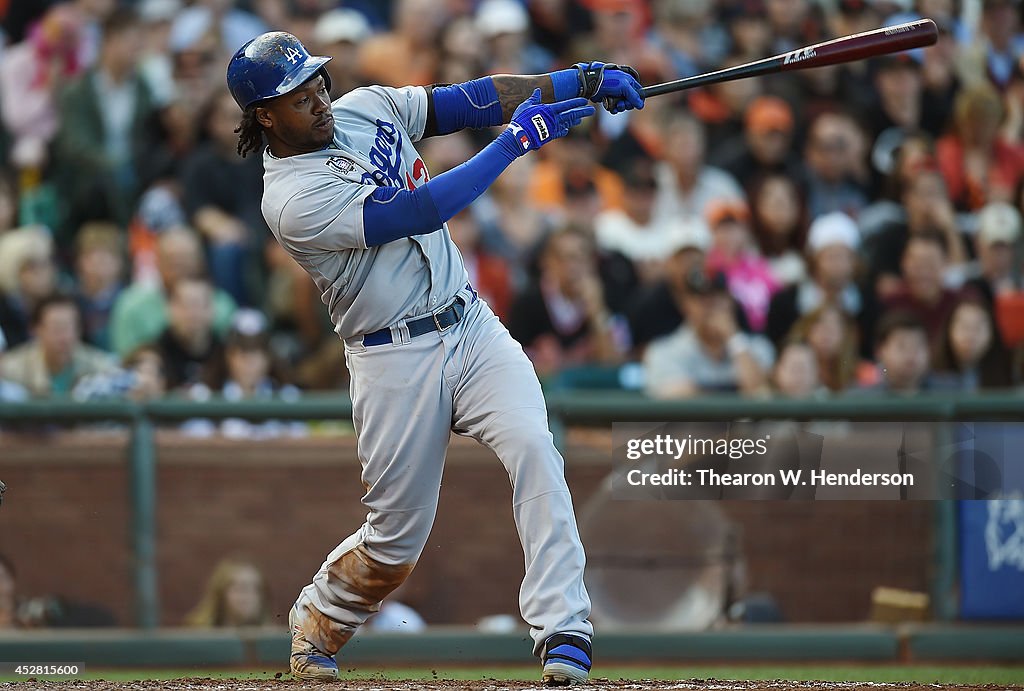 Los Angeles Dodgers v San Francisco Giants