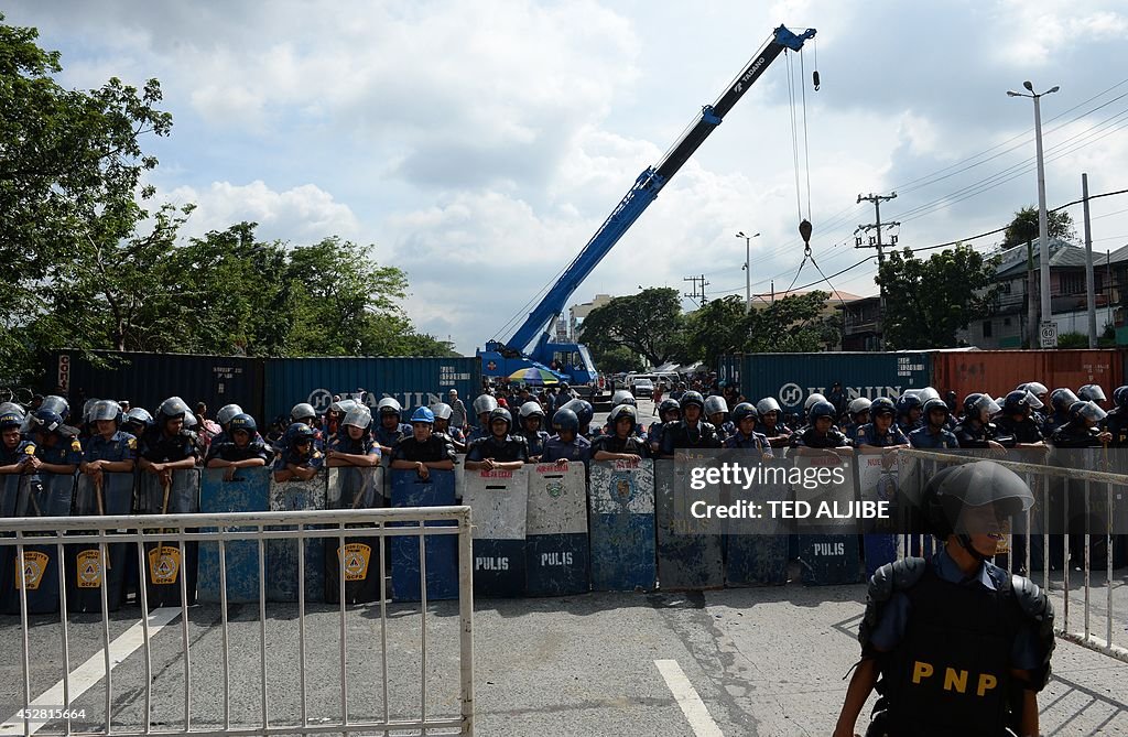 PHILIPPINES-POLITICS-PROTEST