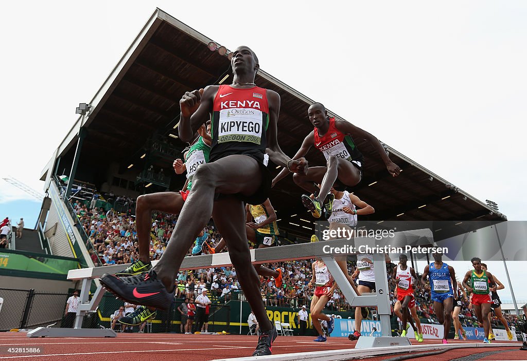 IAAF World Junior Championships - Day 6