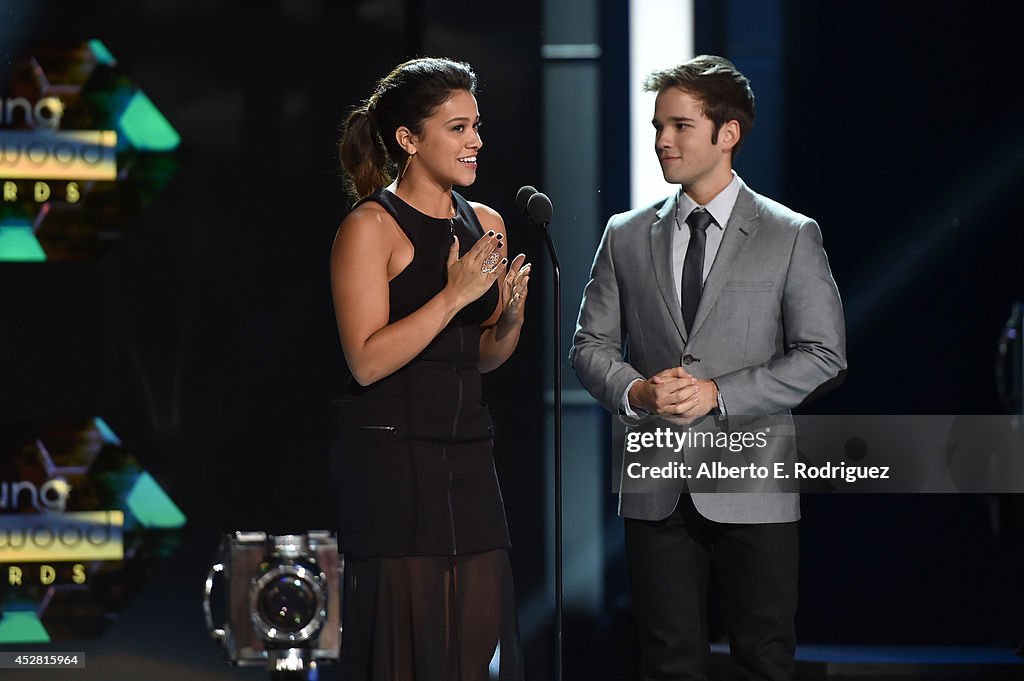 2014 Young Hollywood Awards Brought To You By Samsung Galaxy - Show