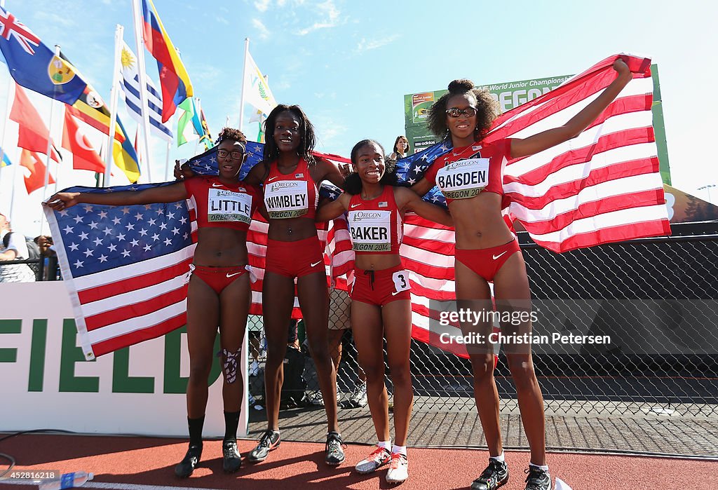 IAAF World Junior Championships - Day 6