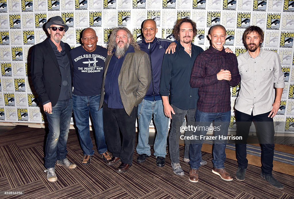 FX's "Sons Of Anarchy" Press Line - Comic-Con International 2014