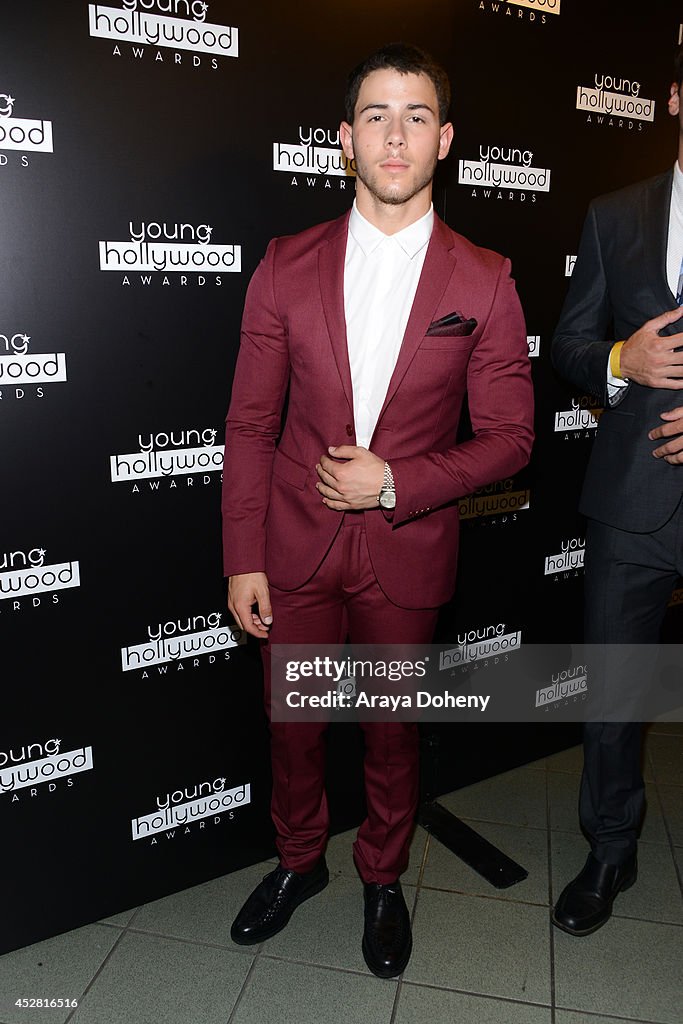 2014 Young Hollywood Awards Brought To You By Mr. Pink