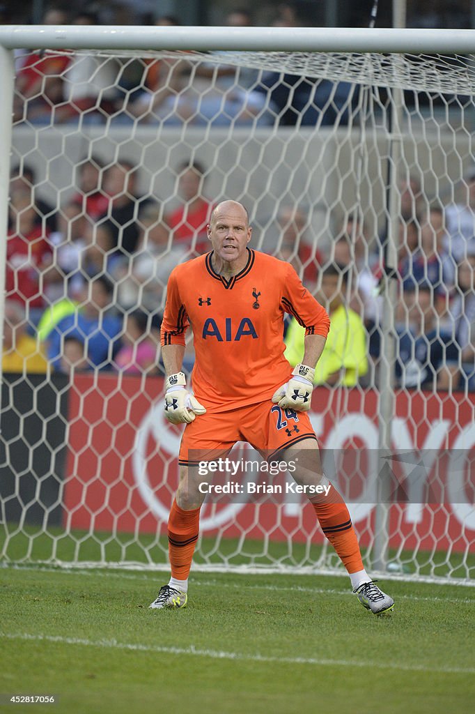 Tottenham Hotspur v Chicago Fire