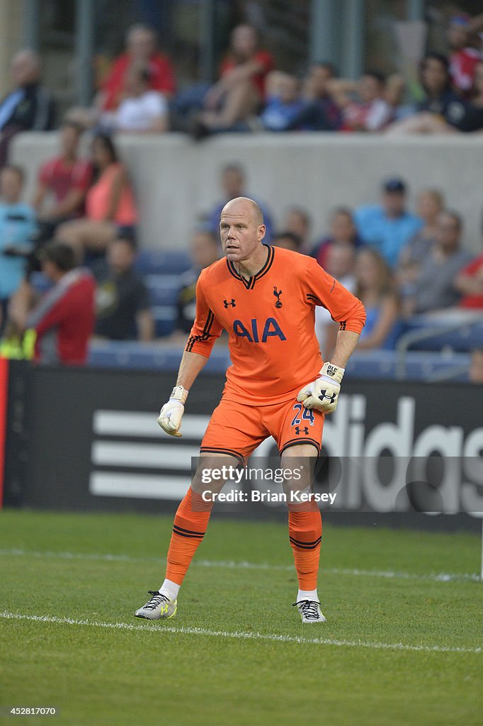 Tottenham Hotspur v Chicago Fire