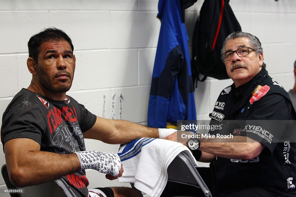 UFC Fight Night: Lawler v Brown