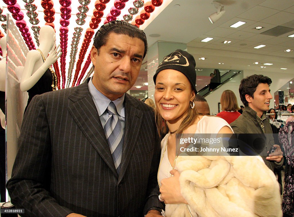 Jacob Arabo and Capricorn Clark during Sean Diddy Combs Introduces