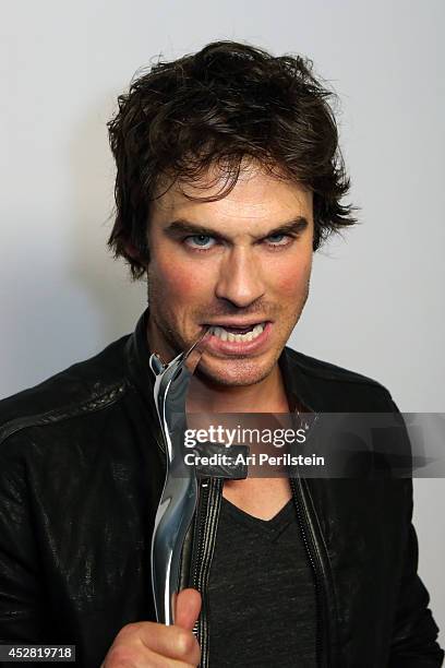 Actor Ian Somerhalder attends the 2014 Young Hollywood Awards brought to you by Samsung Galaxy at The Wiltern on July 27, 2014 in Los Angeles,...